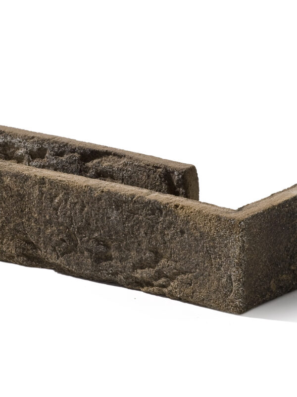 Coltar piatra naturala decorativa country gri