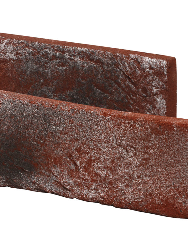 Coltar piatra naturala decorativa country red