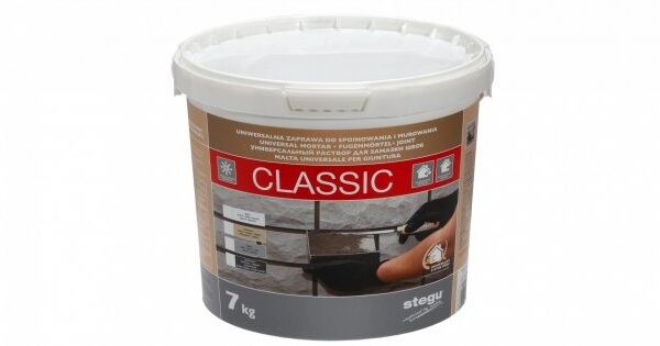 Mortar pentru chituire Stegu Classic Crem 7kg