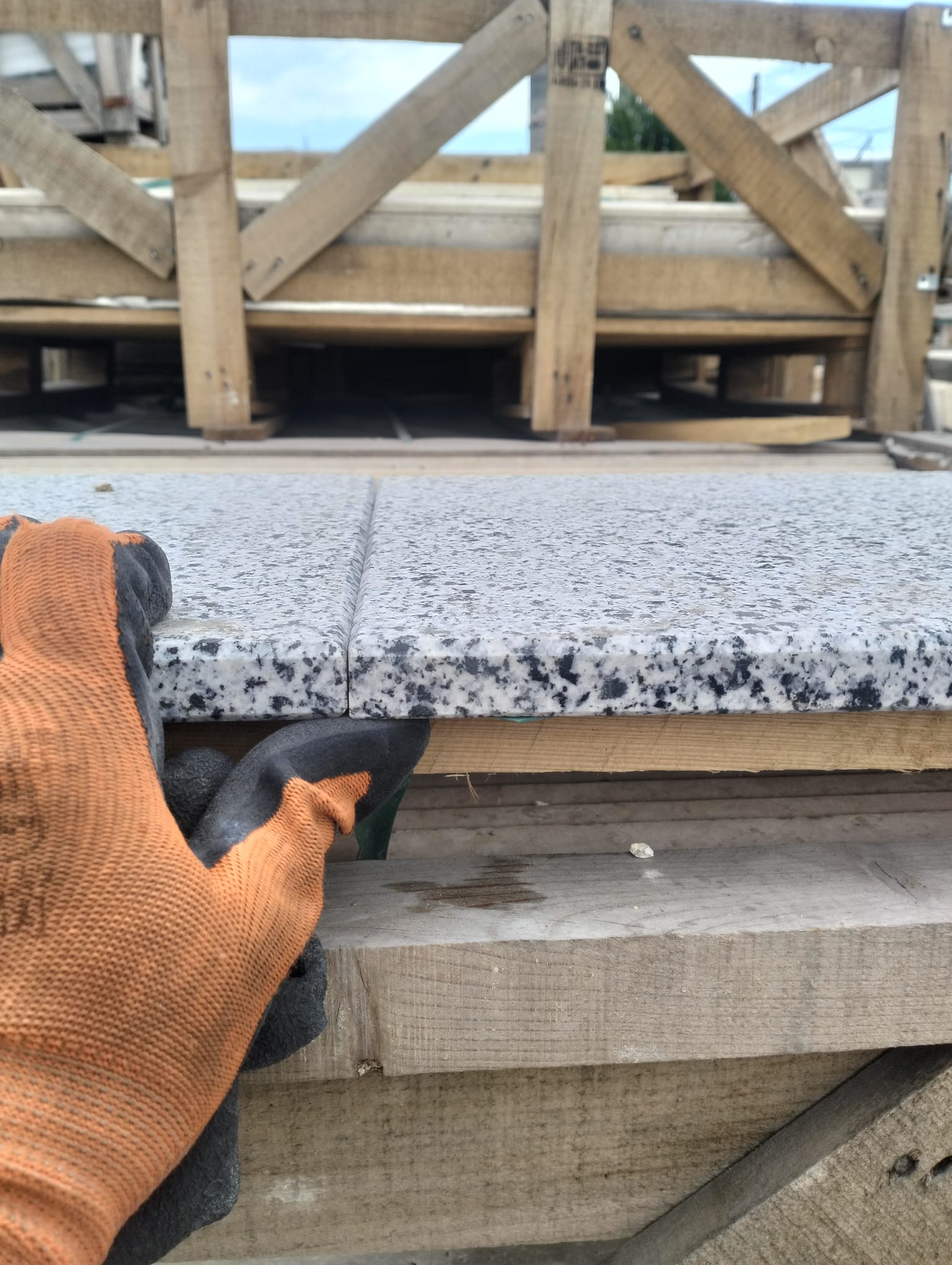 Granit S. Pepper Negru Fiamat 2