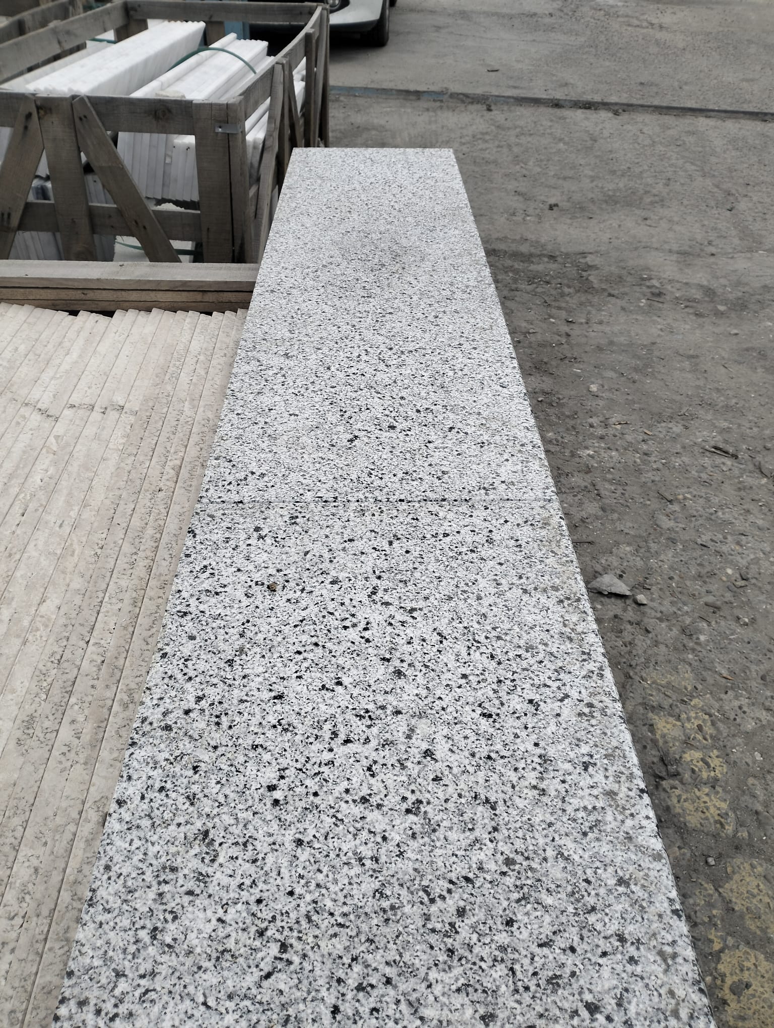 Granit S. Pepper Negru Fiamat 3