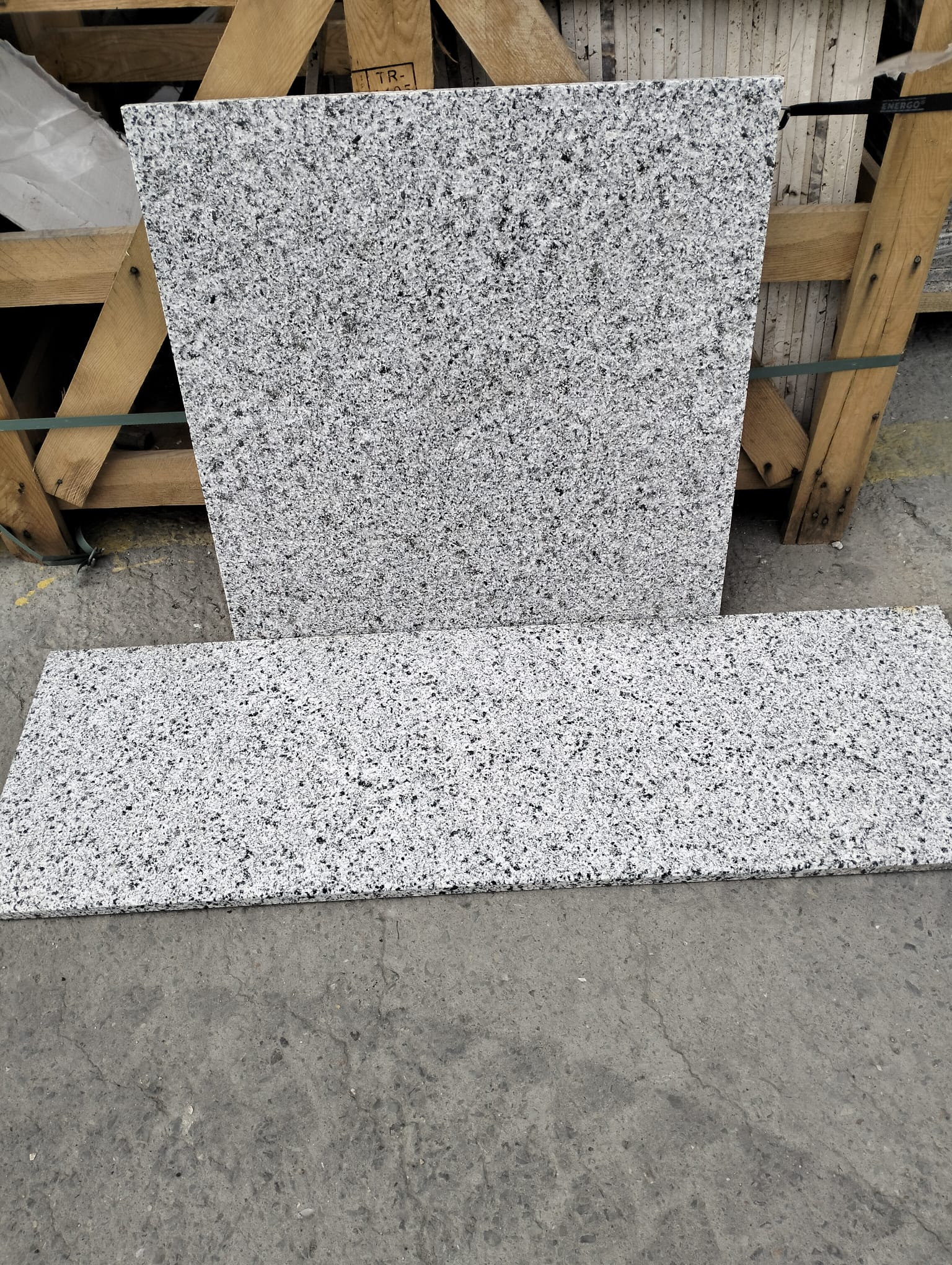 Granit S. Pepper Negru Fiamat